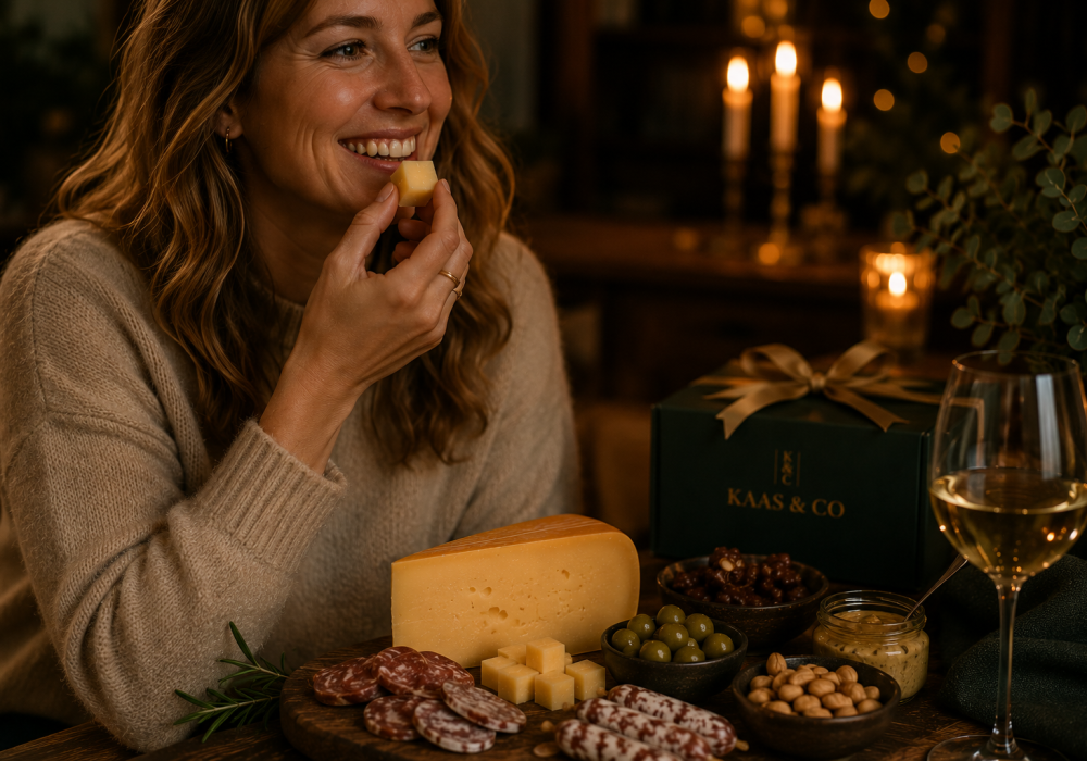 Kaasje eten